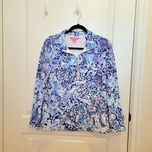 EUC Lilly Pulitzer UPF 50+ Skipper Popover
